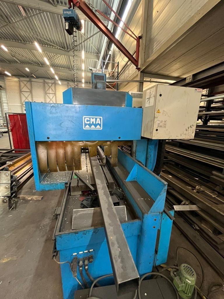 betrouwbare CMA metaalbewerkingsmachine, Ophalen, Gebruikt, 70 mm of meer, Overige typen