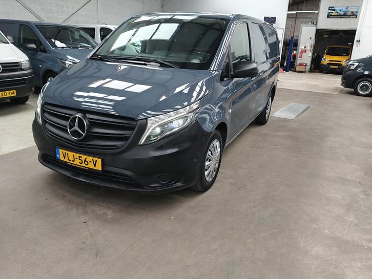 Mercedes-Benz Vito 110 CDI Functional Lang (bj 2021), Auto's, Bestelauto's, Bedrijf, Te koop, ABS, Achteruitrijcamera, Airbags