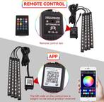 Auto LED Interieur Verlichting RGB – Ambient Light – Car Tun, Auto diversen, Tuning en Styling, Verzenden