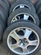 Ronal aluminium velgen 5x100 banden zeer slecht, Ophalen, Gebruikt, Velg(en), 17 inch