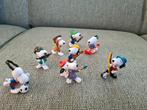 Snoopy schleich vintage pvc poppetjes, Schleich, Ophalen of Verzenden, Zo goed als nieuw, Nvt