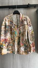 Basler kort jasje heel fleurig maat 48 3/4 mouwen, Ophalen of Verzenden, Zo goed als nieuw