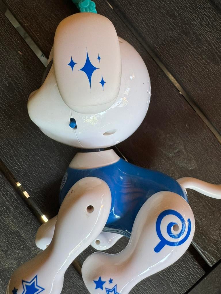 Robothondje, Ophalen of Verzenden, Zo goed als nieuw, Jongen of Meisje