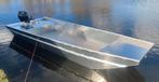 Werkboot te huur aluminium platboden, Sloep of Motorboot