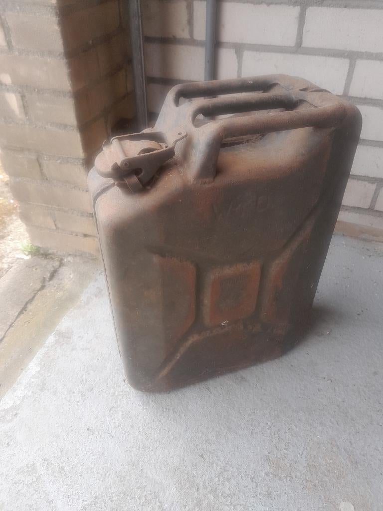 Brandstof jerrycan ca 20L, Ophalen, Gebruikt