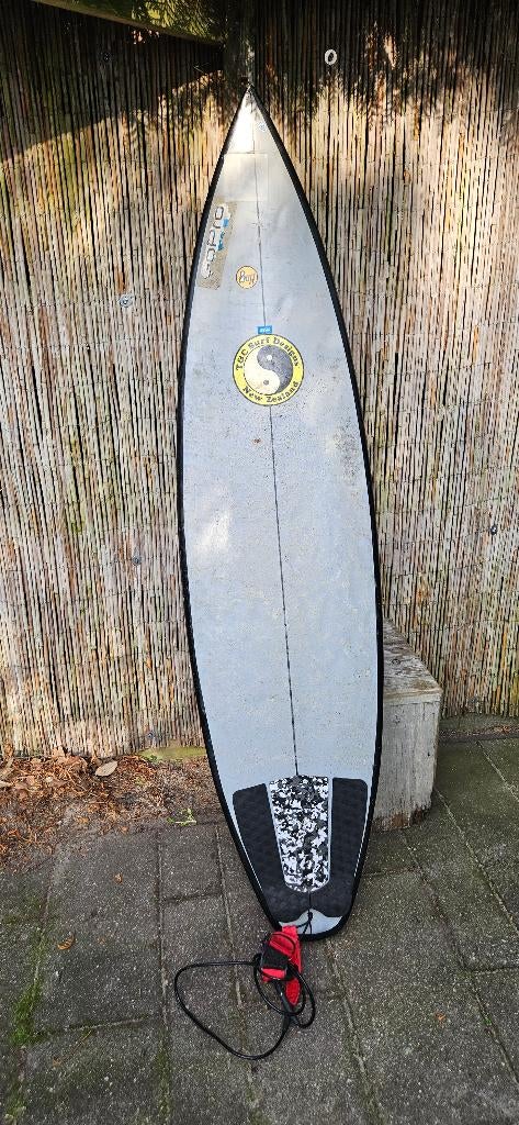 Surfboard Tec Surf Designs- inclusief leash, Watersport en Boten, Golfsurfen, Ophalen, Gebruikt, Shortboard, Met koord