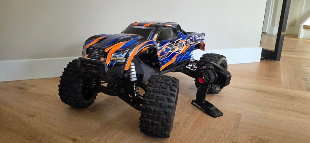 Traxxas Xmaxx 8S goede staat, Elektro, Auto offroad, Ophalen of Verzenden, RTR (Ready to Run)