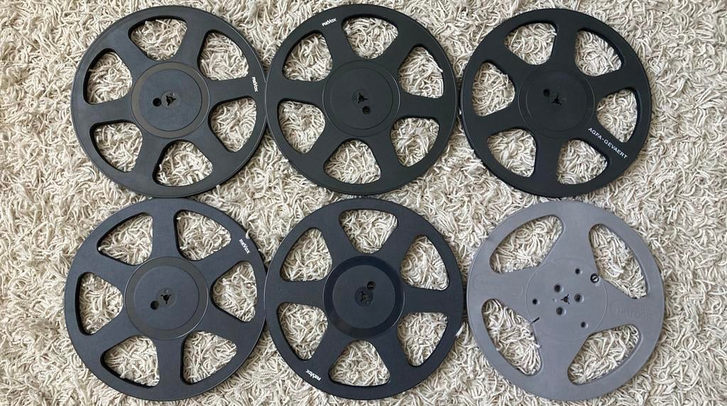 Grote spoelen kunststof, Audio, Tv en Foto, Bandrecorders, Ophalen of Verzenden, Onderdeel, Met banden