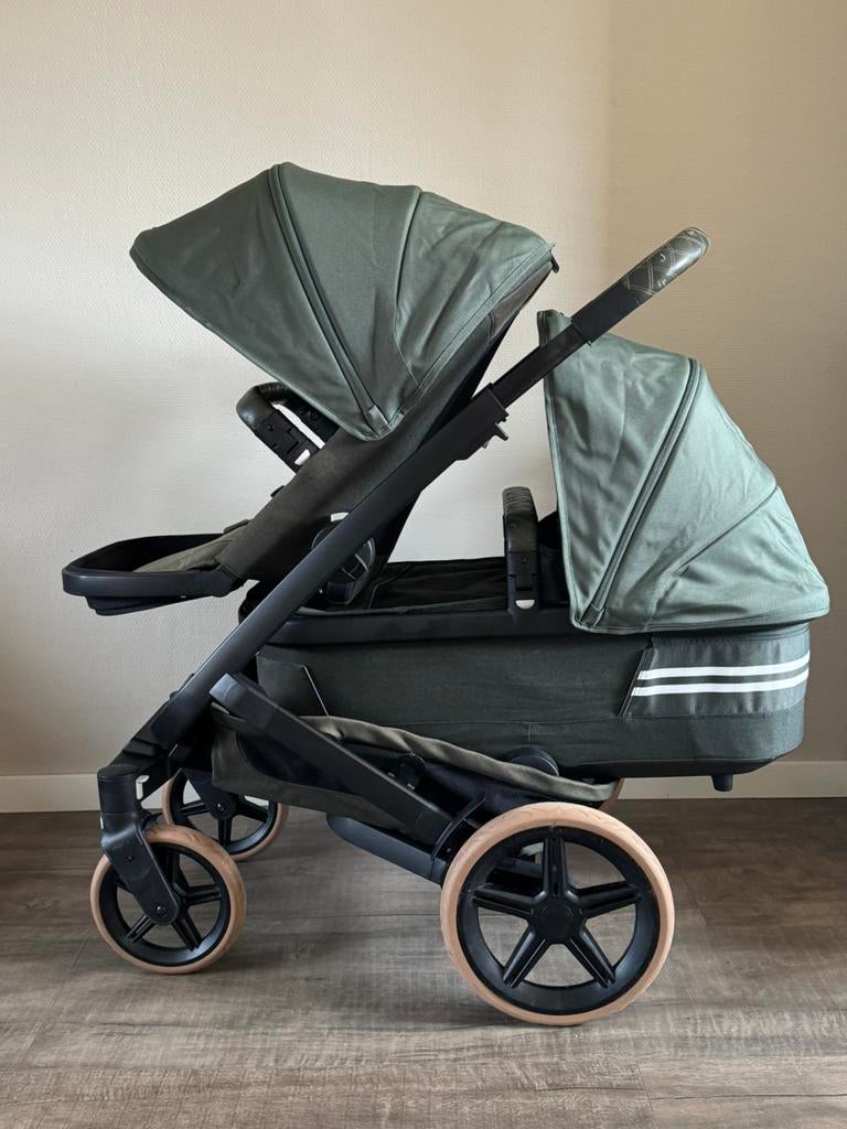 Joolz Geo3 || Filling Pieces Urban Green || Duo kinderwagen, Ophalen, Zo goed als nieuw, Overige merken