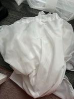 Witte vitrage, 200x250 cm, Ophalen of Verzenden, Zo goed als nieuw, Wit, 200 cm of meer