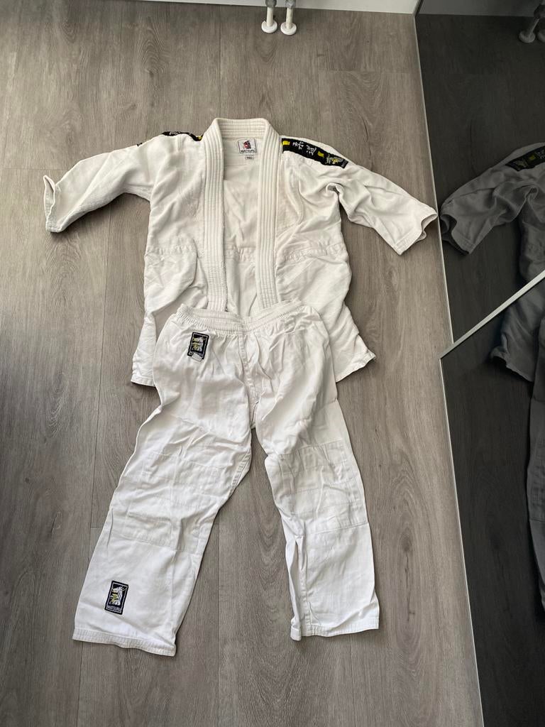 Matsuru judopak 140, Sport en Fitness, Maat XS of kleiner, Ophalen of Verzenden, Judo
