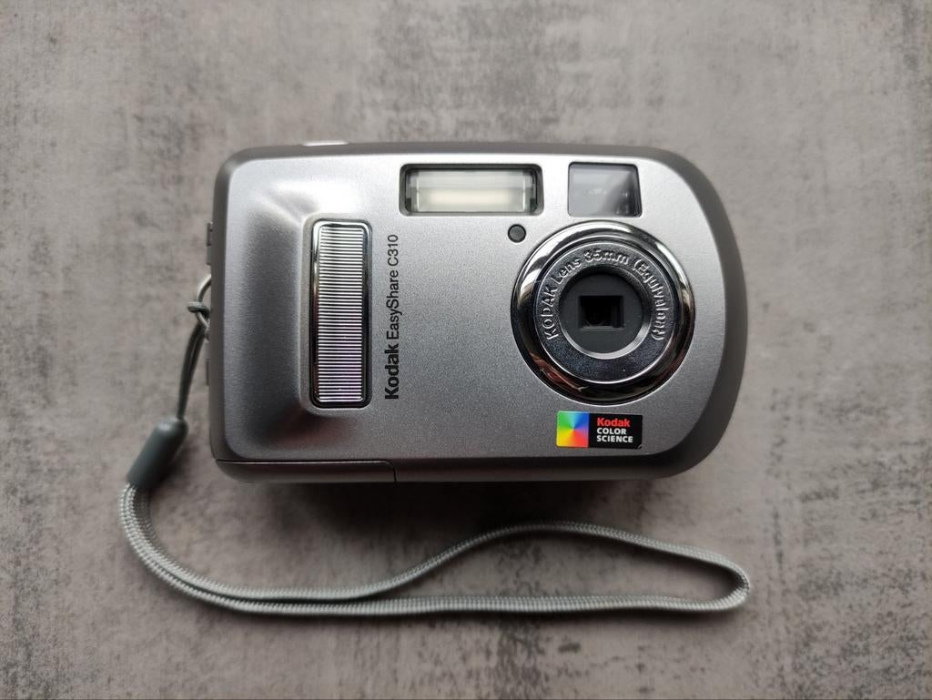 Kodak easyshare C310 digitale camera (werkend), Audio, Tv en Foto, Fotocamera's Digitaal, Ophalen of Verzenden, Kodak