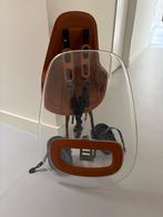 Bobike fietsstoeltje voorop met windscherm, Fietsen en Brommers, Fietsaccessoires | Fietsstoeltjes, Voetsteuntjes, Voorzitje, Ophalen of Verzenden