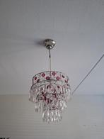 Leuke kroonluchter voor kinderkamer, Huis en Inrichting, Lampen | Kroonluchters, Ophalen of Verzenden, Gebruikt, Glas, Speels, Klassiek