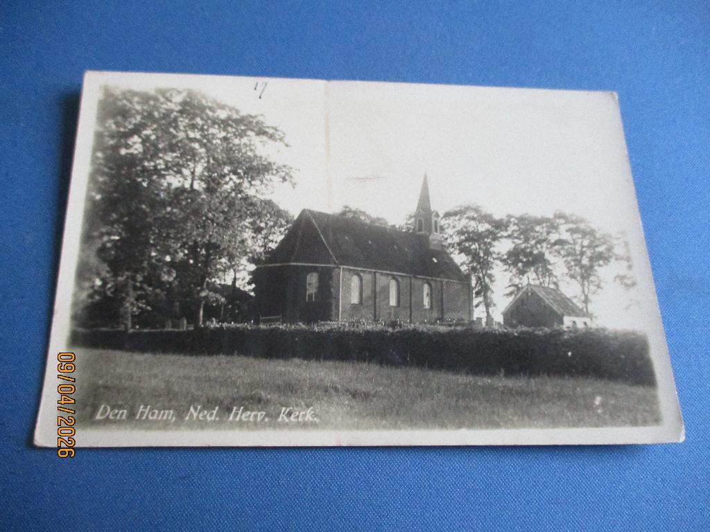 Den Ham, Ophalen of Verzenden, Voor 1920, Gelopen, Utrecht