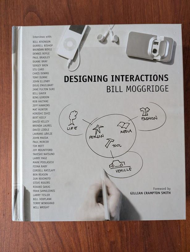 Bill Moggridge. Designing interactions. Als nieuw!, Boeken, Zo goed als nieuw, Bill Moggridge, Gamma, HBO