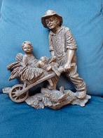 Decoratief object in landelijke, nostalgische stijl., Ophalen, 1:50 of kleiner