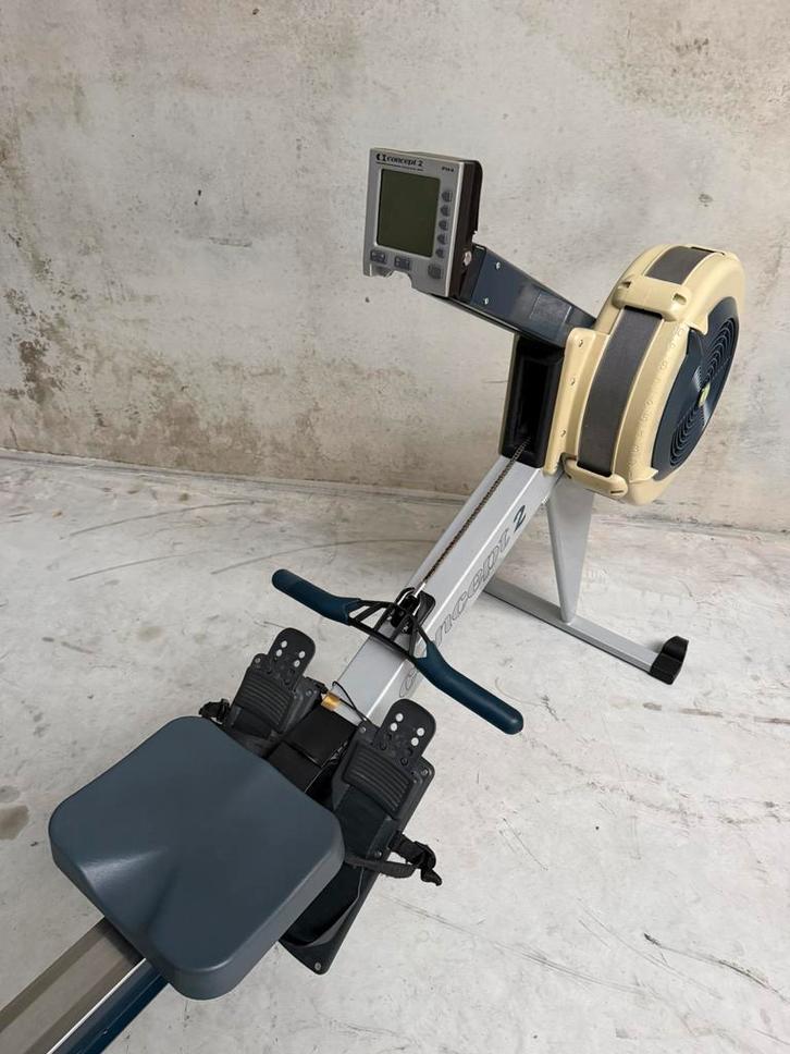 Concept 2 trainer model E met Pm4 scherm!!, Sport en Fitness, Fitnessmaterialen, Zo goed als nieuw, Overige typen, Ophalen
