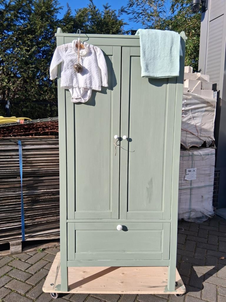 Kledingkast linnenkast meidenkast, Ophalen, 50 tot 70 cm, 105 cm of meer, 100 cm of meer