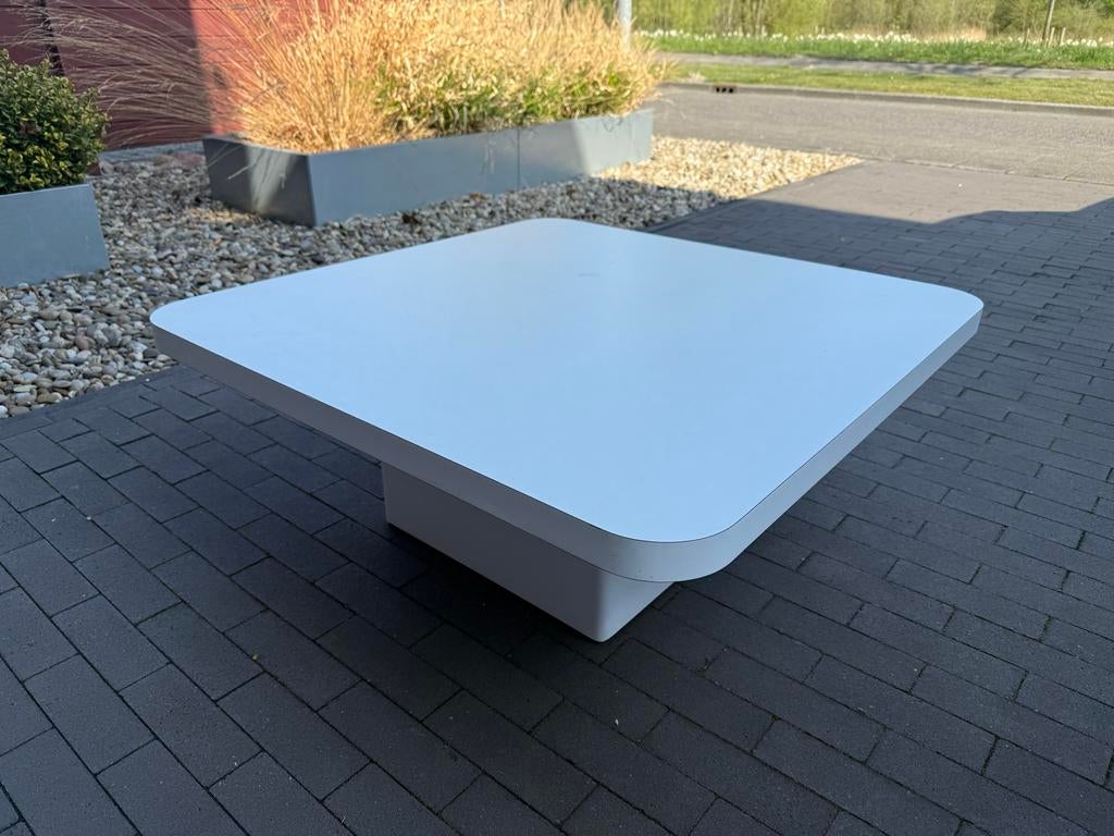Vintage Hennie de Jong salontafel, Overige materialen, 50 tot 100 cm, Vierkant, Zo goed als nieuw