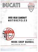 4 diverse ducati motorboeken werkplaats, onderdelen, Ophalen of Verzenden, Gelezen