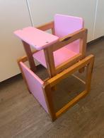 Pop, badje, kinderstoel, poppenspullen, Ophalen of Verzenden, Zo goed als nieuw, Babypop