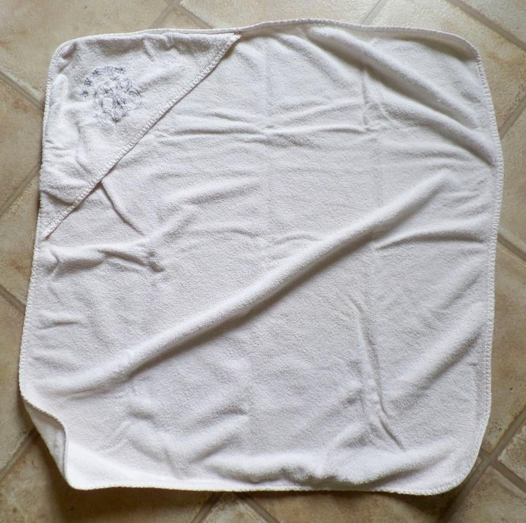 Badcape 85x85 Baby, Ophalen of Verzenden, Zo goed als nieuw, Overige typen, Overige merken