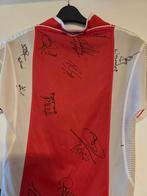 Gesigneerd Ajax Shirt, Sport en Fitness, Voetbal, Maat XS of kleiner, Ophalen of Verzenden, Gebruikt, Shirt