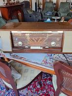 Vintage Philips Buizenradio - Klassieke Wereldontvanger, Audio, Tv en Foto, Radio's, Ophalen of Verzenden, Gebruikt, Wereldontvanger