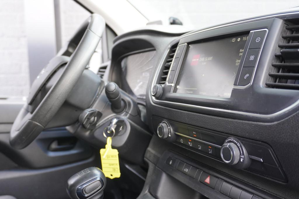 Opel Vivaro 1.5 CDTI L3 EURO 6 - Airco - Navi - Cruise - €, Voorwielaandrijving, Stof, Gebruikt, 4 cilinders