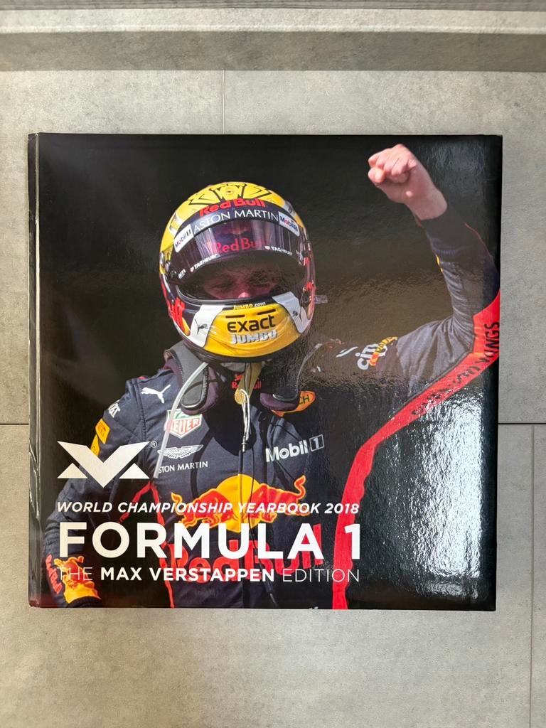 2018 Jaarboek/Yearbook Max Verstappen, Ophalen of Verzenden, Nieuw, Formule 1