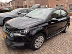 Volkswagen Polo 1.4 16V FSI 63KW 2009 Zwart, Auto's, Volkswagen, Voorwielaandrijving, 970 kg, 40 €/maand, 4 cilinders