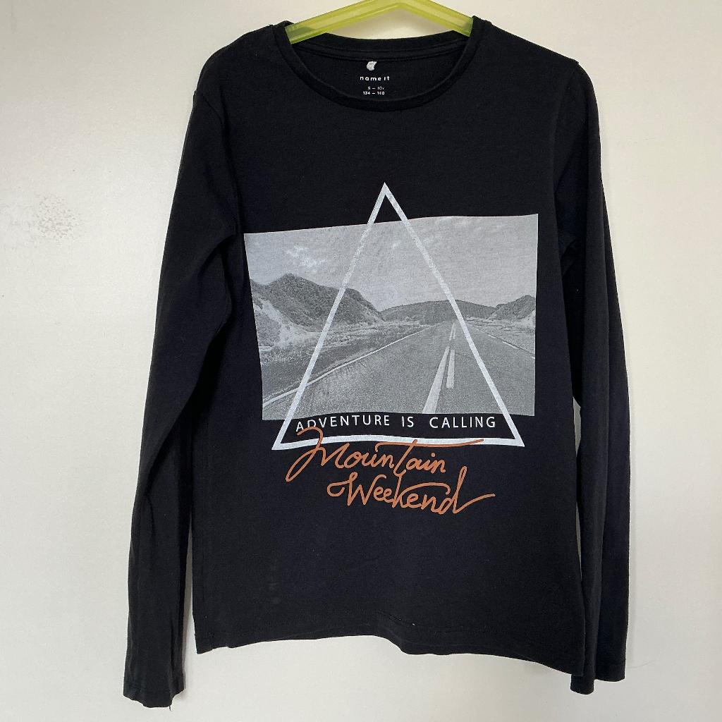 Name It longsleeve maat 134 / 140, Kinderen en Baby's, Kinderkleding | Maat 134, Ophalen, Zo goed als nieuw, Shirt of Longsleeve