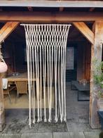 Macramé vliegengordijn / deurhanger, Huis en Inrichting, Stoffering | Gordijnen en Lamellen, Nieuw, Crème, Bohemian, Macramé, Handgemaakt