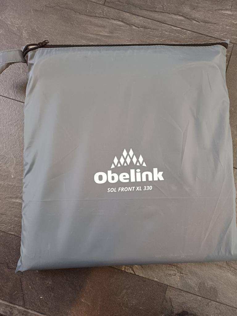 Sun blocker/ schaduwdoek voor casetteluifel, Caravans en Kamperen, Ophalen