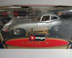 Bburago Jaguar 'E' Coupe 1961 - Schaal 1:18 (Code 3018), Ophalen of Verzenden, Zo goed als nieuw, Auto, Bburago