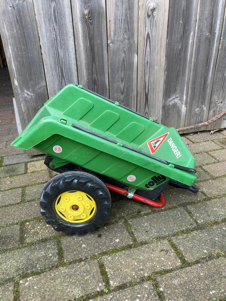 Speelgoedkar Rolly Toys, Kinderen en Baby's, Speelgoed | Buiten | Skelters, Ophalen, Zo goed als nieuw, Overige merken