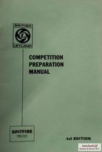 Handboek Spitfire 1500, Ophalen of Verzenden