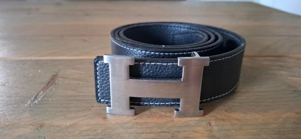 Hermes heren riem NIEUW, Kleding | Heren, Riemen en Ceinturen, Zwart, Nieuw, Ophalen of Verzenden, Hermes