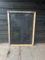 Vintage krijtbord, Ophalen, Gebruikt, Krijtbord