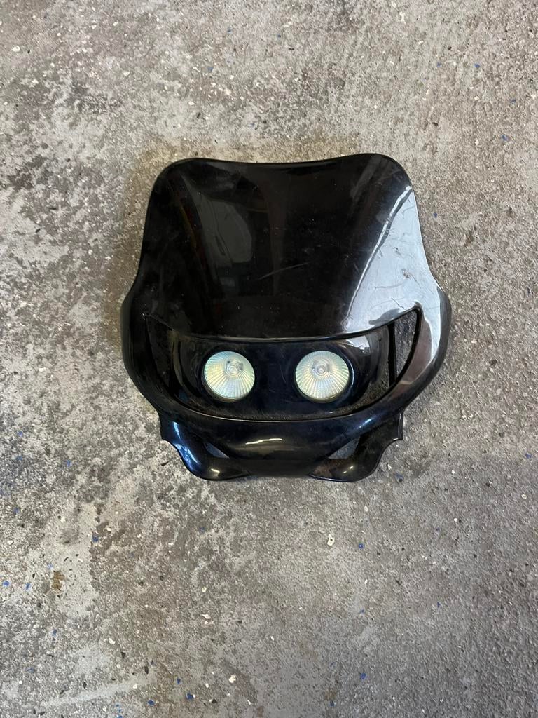 Te koop koplamp kap, Fietsen en Brommers, Brommeronderdelen | Algemeen, Ophalen of Verzenden, Zo goed als nieuw, Koplamp