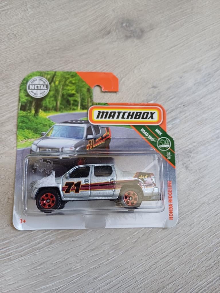 Matchbox Honda Ridgeline, Ophalen of Verzenden