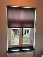 Rolgordijn in grijs licht verduisterend 97 x 145cm, Ophalen, Gebruikt, 100 tot 150 cm, 50 tot 100 cm