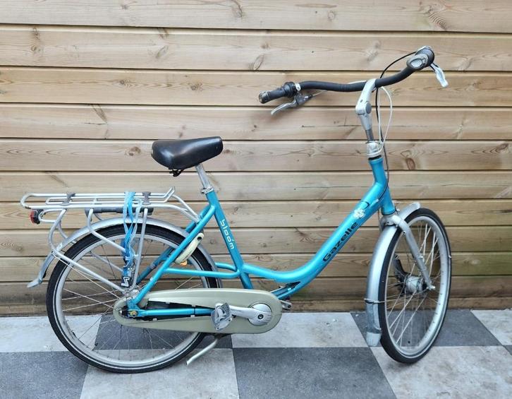 Rijklaar Gazelle Bloom damesfiets, Fietsen en Brommers, Fietsen | Dames | Damesfietsen, Gebruikt, Gazelle, (Extra) lage instap