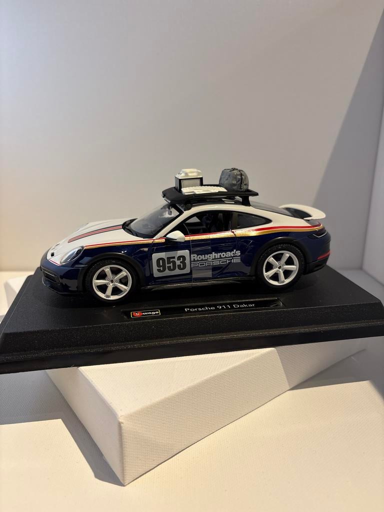 Bburago Porsche 911 Dakar, Auto, Nieuw, Ophalen of Verzenden, Bburago
