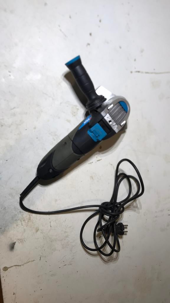 Ferm haakse slijper, Ophalen of Verzenden, Gebruikt, 700 tot 1000 watt, Haakse handslijpmachine