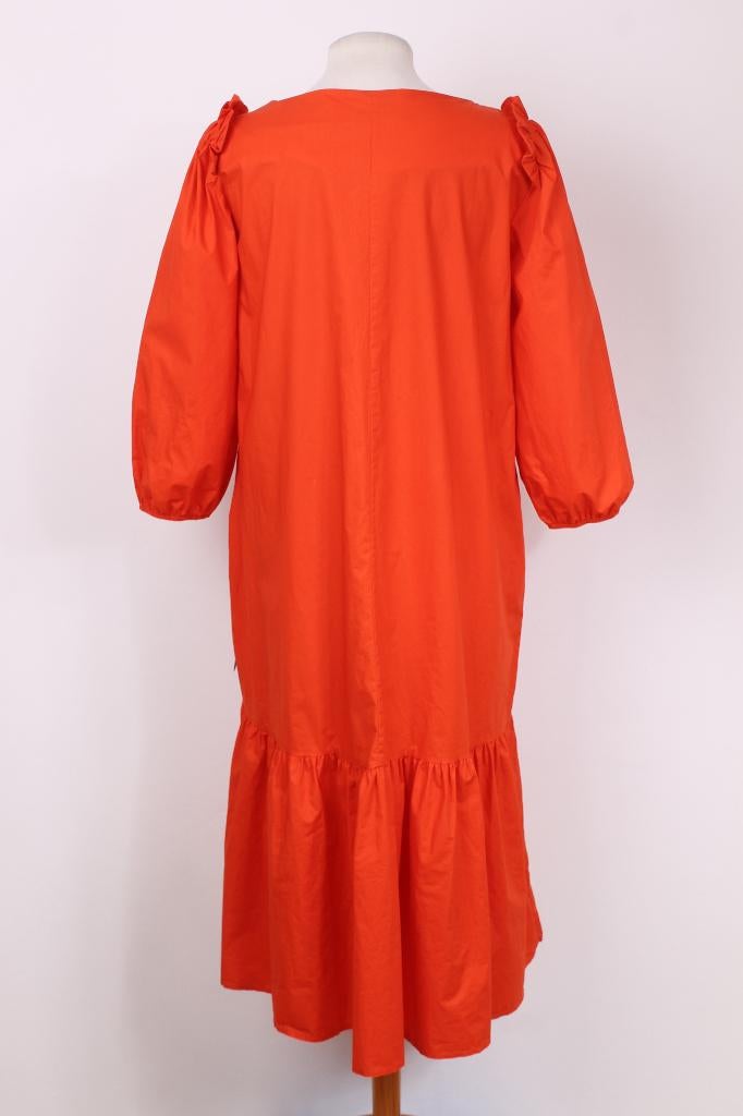 Koningsdag! Jurk van DAME BLANCHE maat M, Maat 38/40 (M), Oranje, Ophalen of Verzenden, Zo goed als nieuw