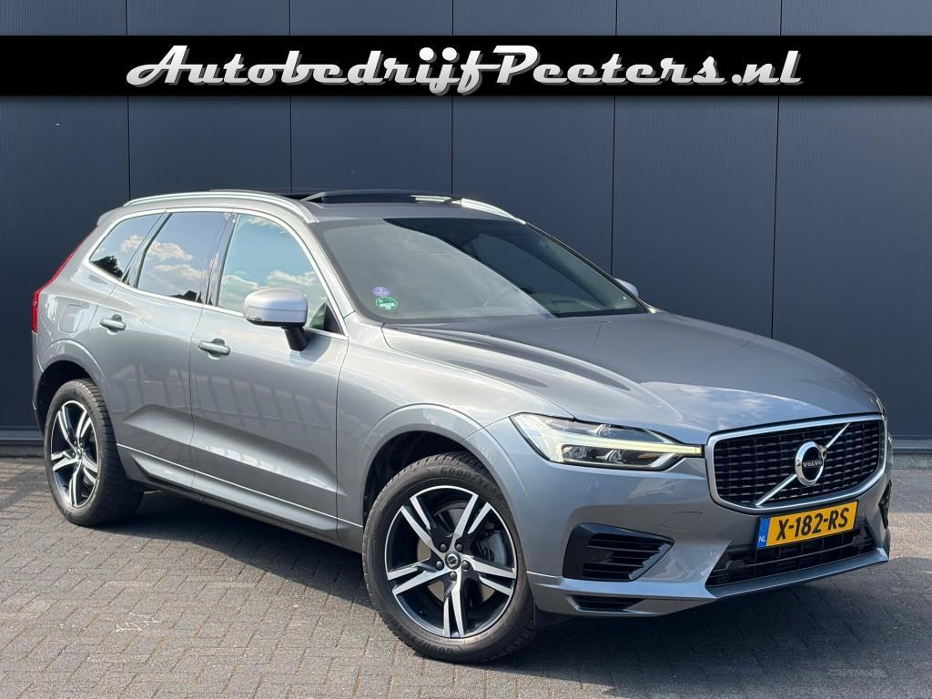 Volvo XC60 2.0 T8 AWD R-Design Pano Leder Navi Carplay LED M, Auto's, Volvo, Bedrijf, XC60, 4x4, ABS, Airbags, Airconditioning