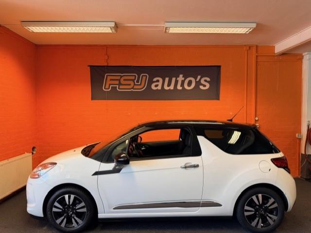 Citroen DS3 1.2 / PURETECH / SO CHIC / SPORT / VOL OPTIES!, Auto's, Citroën, Voorwielaandrijving, Parkeersensor, Stof, Gebruikt