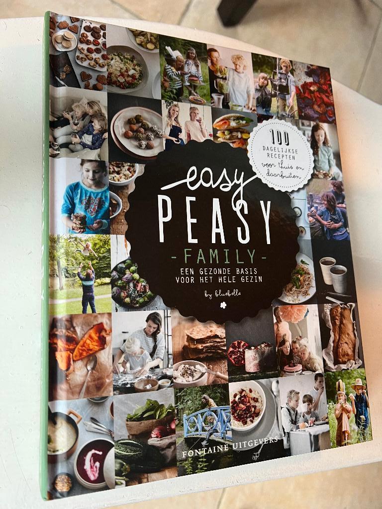 easypeasy kookboek Nieuw 238 blz  voor gezonde basis, Nieuw, Ophalen of Verzenden, Gezond koken, Nederland en België